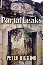 Portal Leaks Smashwords ebook cover by Caligraphics