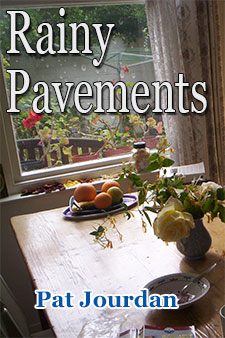Rainy Pavements cover design by Caligraphics