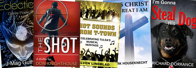 Custom indie ebook covers graphic